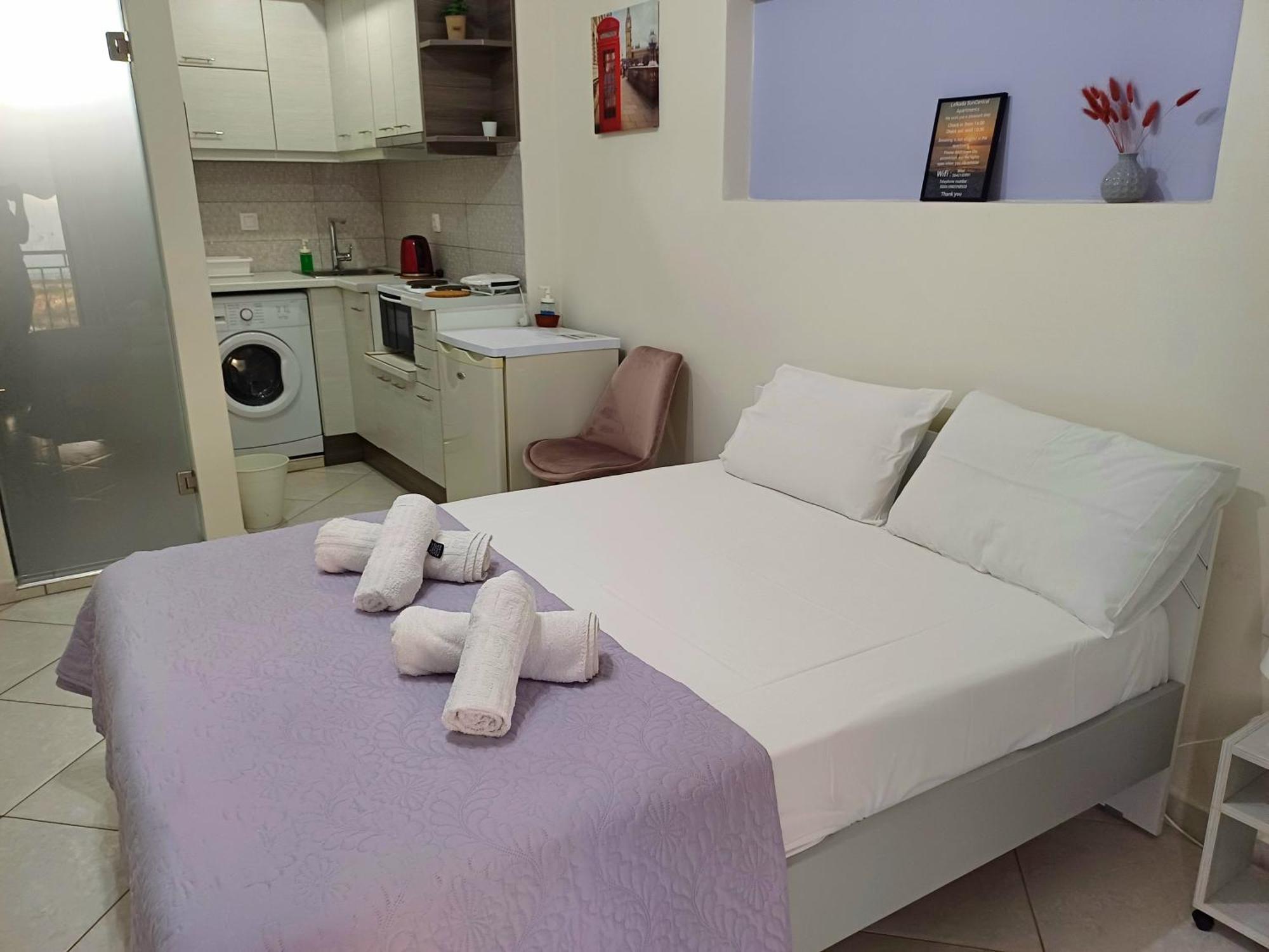 Lefkada Suncentral Apartments Exterior foto
